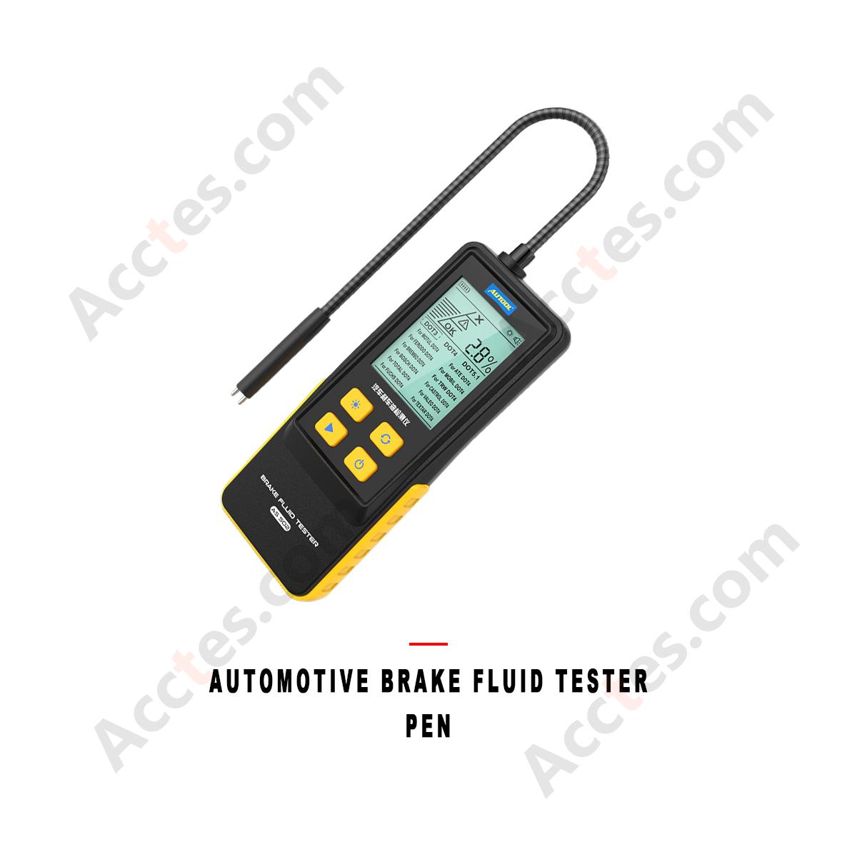 Portable Automotive Brake Fluid Tester Pen For Car Brake Oil Inspection