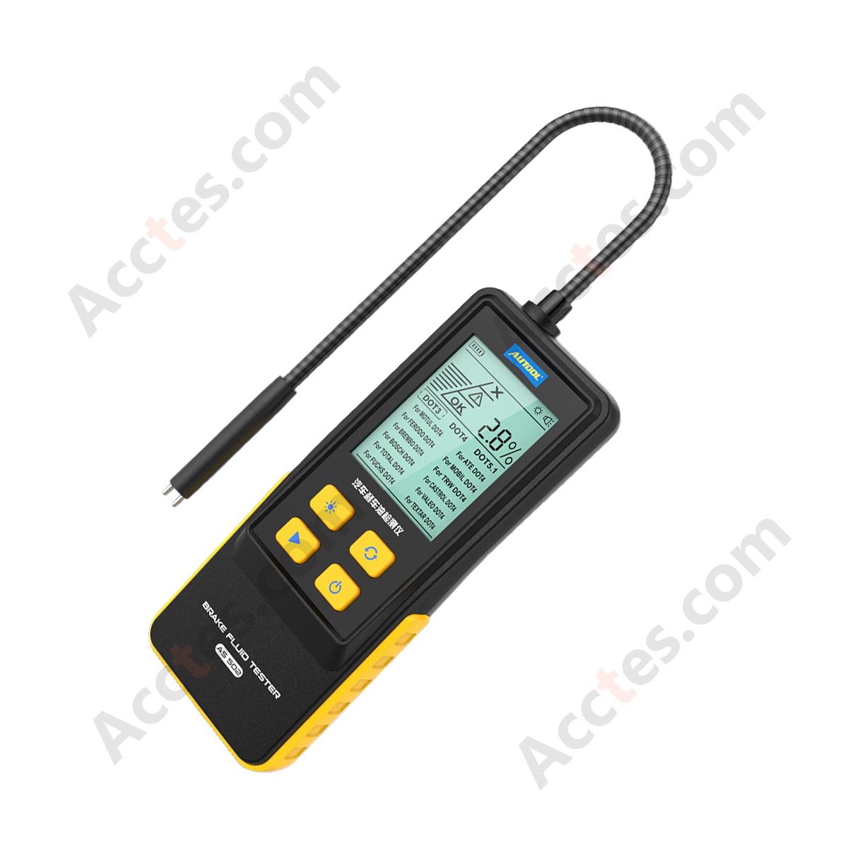 Portable Automotive Brake Fluid Tester Pen For Car Brake Oil Inspection