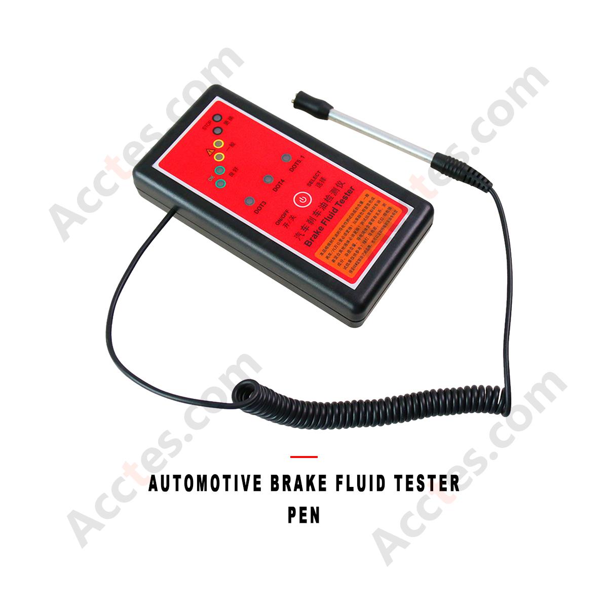 Automotive Brake Fluid Quality Tester Pen For Car Brake Oil Detection