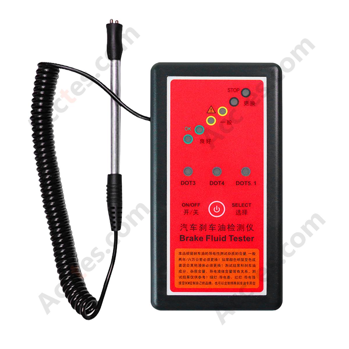 Automotive Brake Fluid Quality Tester Pen For Car Brake Oil Detection
