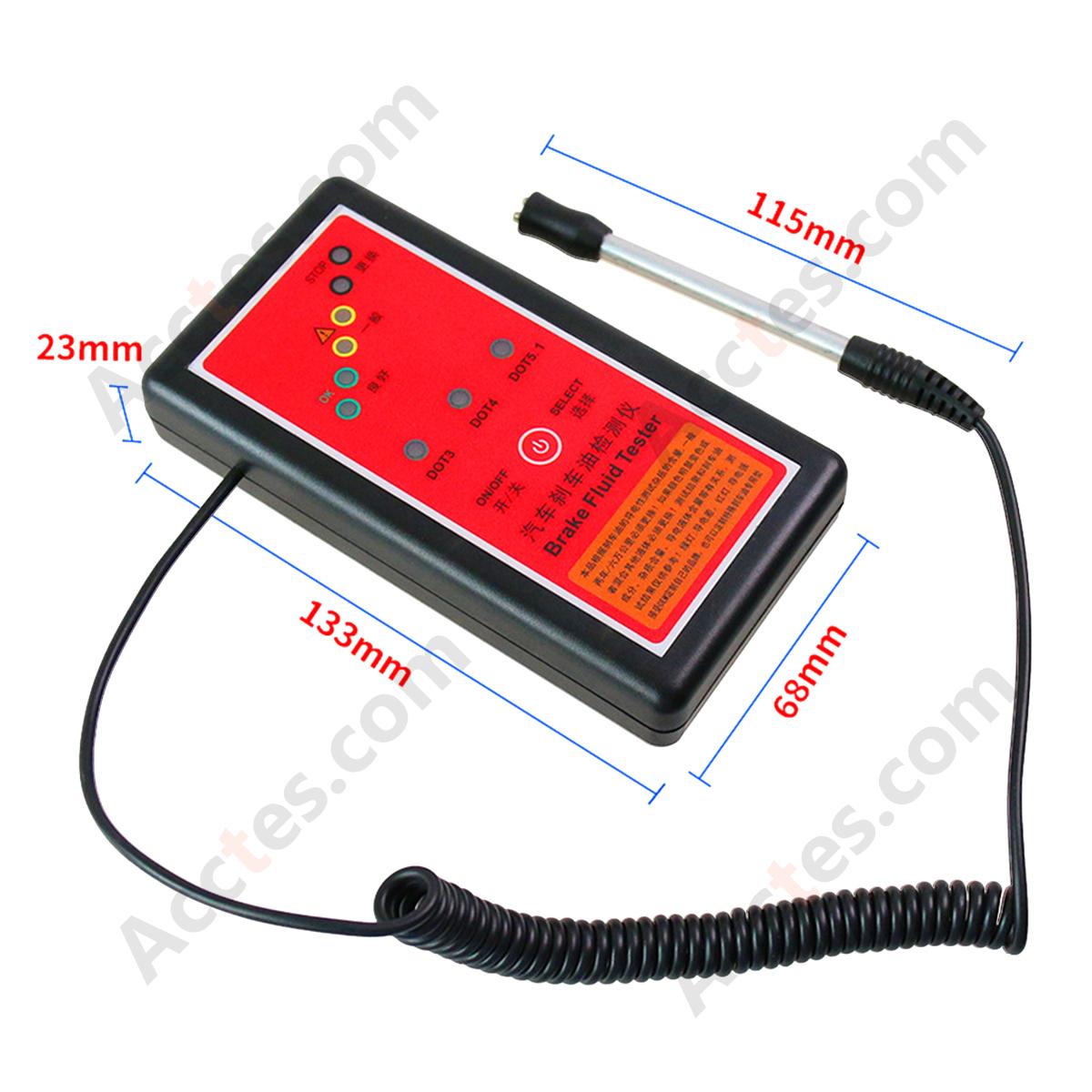 Automotive Brake Fluid Quality Tester Pen For Car Brake Oil Detection