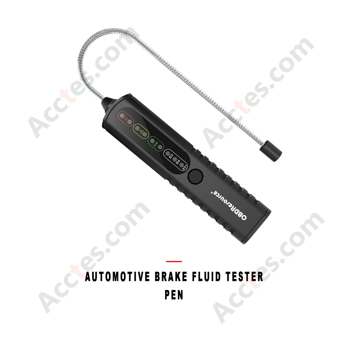 Automotive Brake Fluid Tester Pen For Car Brake Oil Quality Inspection