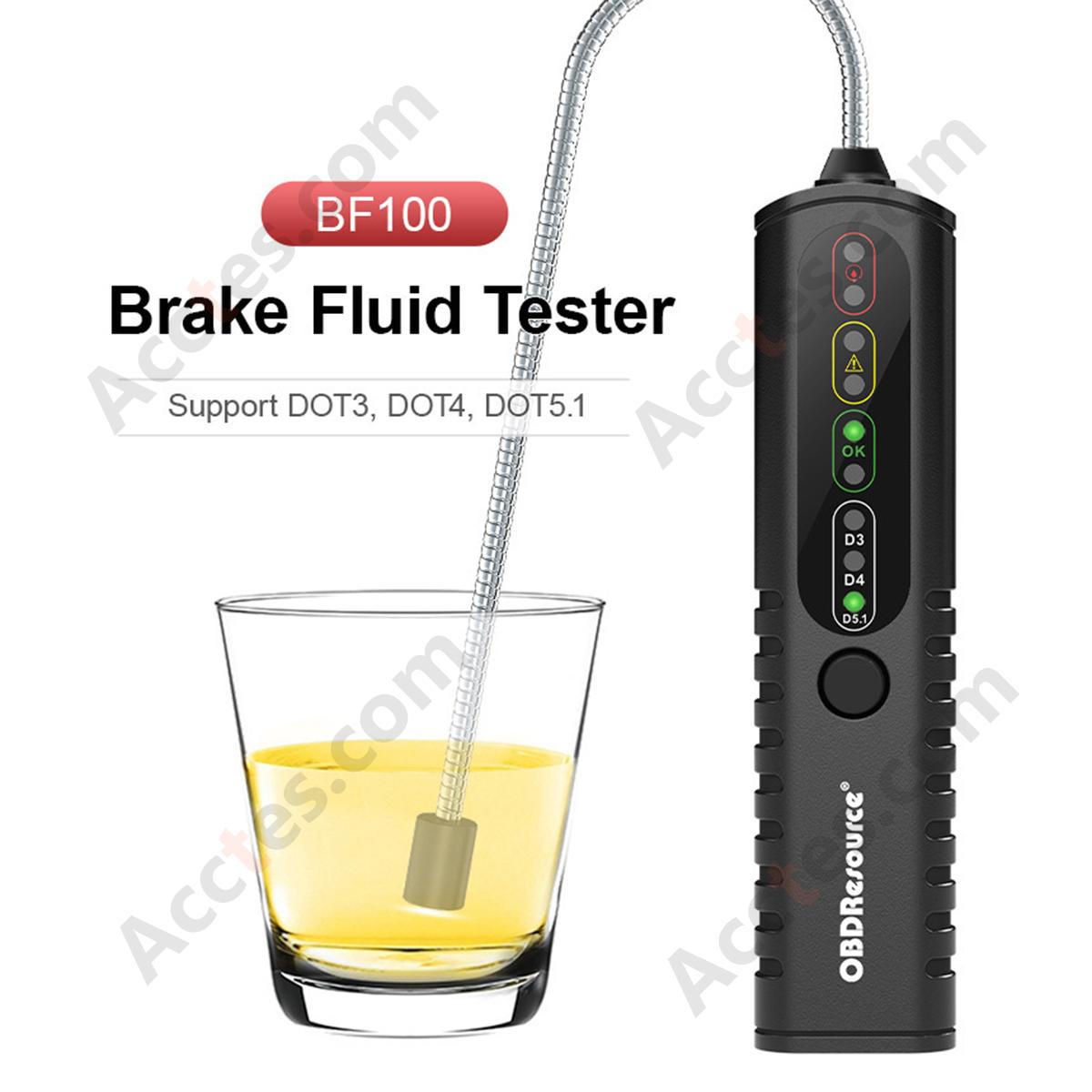 Automotive Brake Fluid Tester Pen For Car Brake Oil Quality Inspection