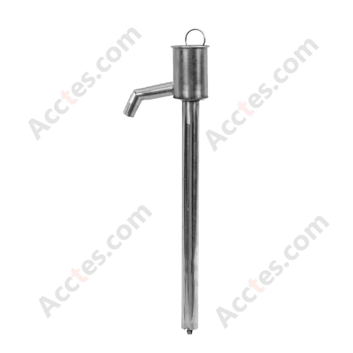 Multi-Purpose Stainless Steel Manual Oil Extractor Pump Small Size For Car