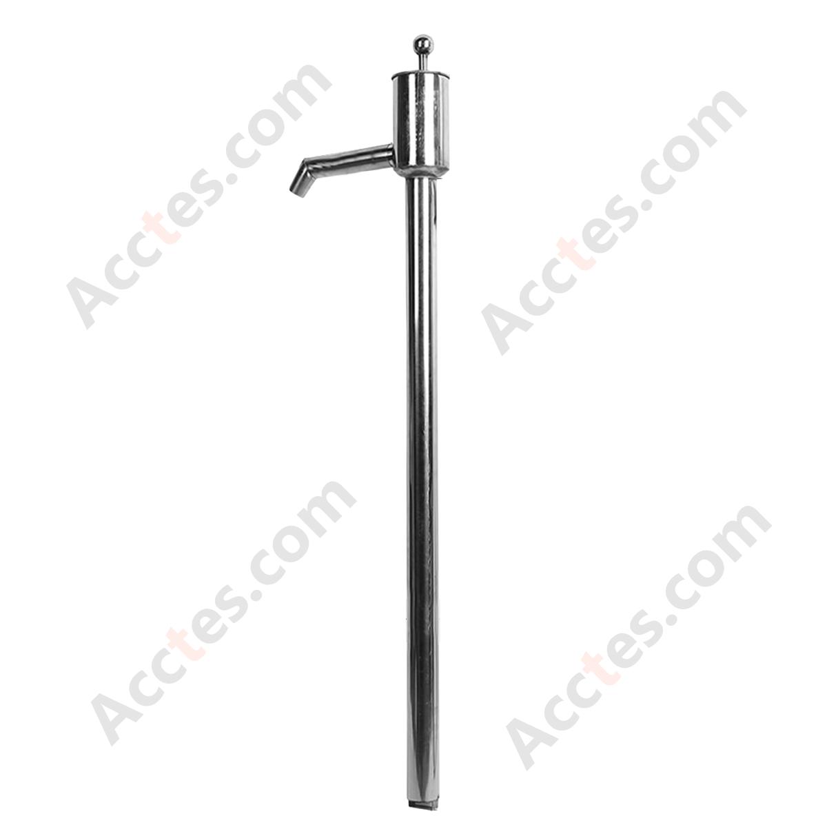 Multi-Purpose Stainless Steel Manual Oil Extractor Pump Cylinder Type For Car