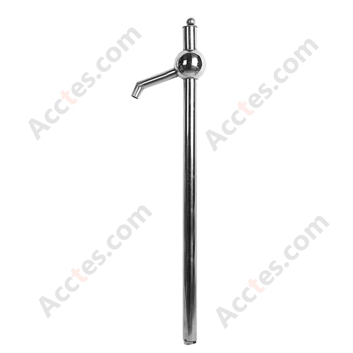 Multi-Purpose Stainless Steel Manual Oil Extractor Pump Ball Type For Car