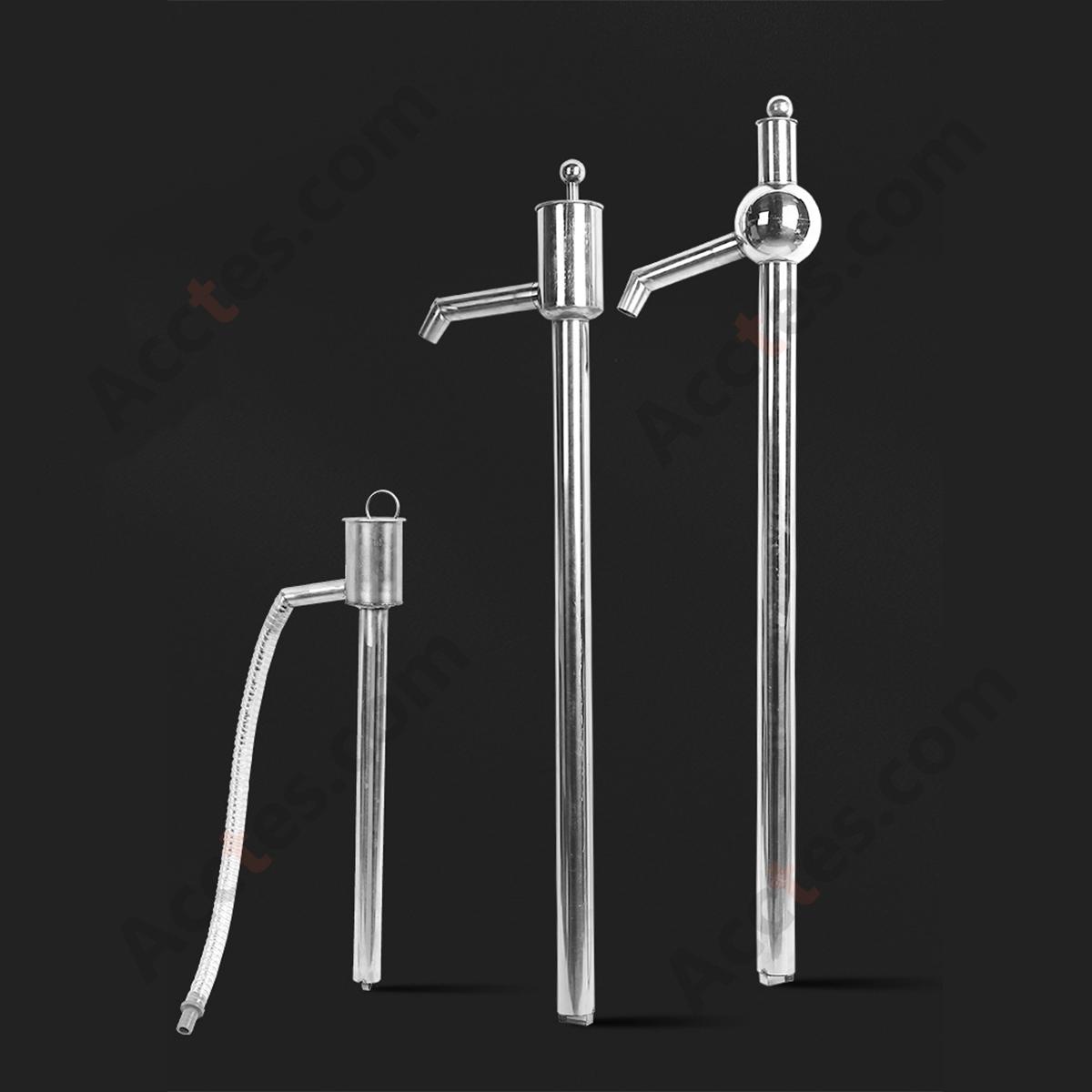 Multi-Purpose Stainless Steel Manual Oil Extractor Pump Ball Type For Car