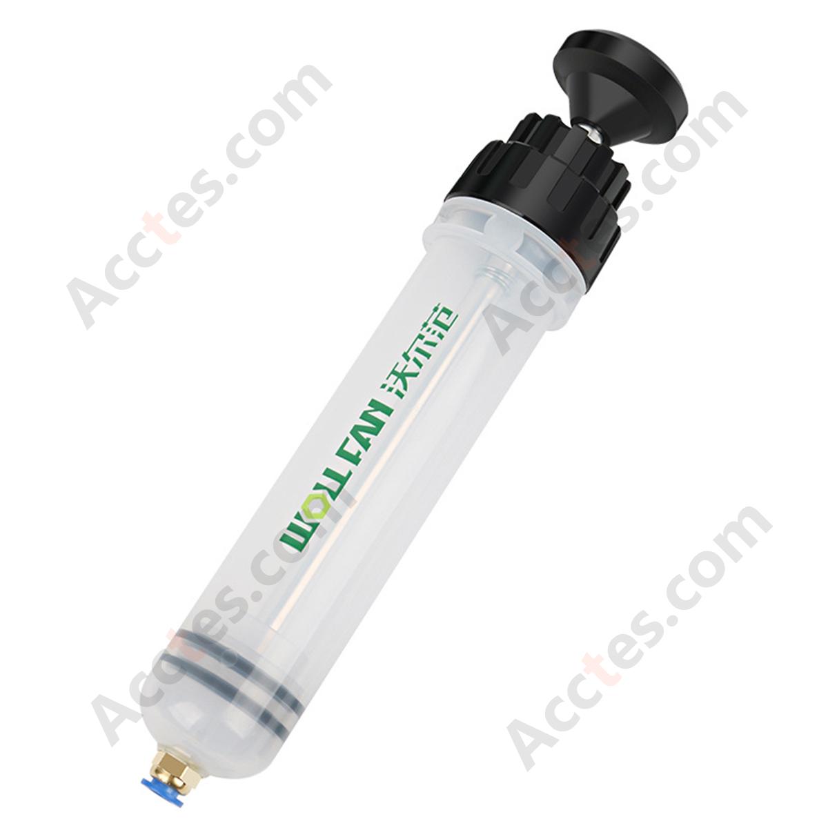 Syringe Type Oil Extractor Pump 200ml Small Gear Oil Filling Tool