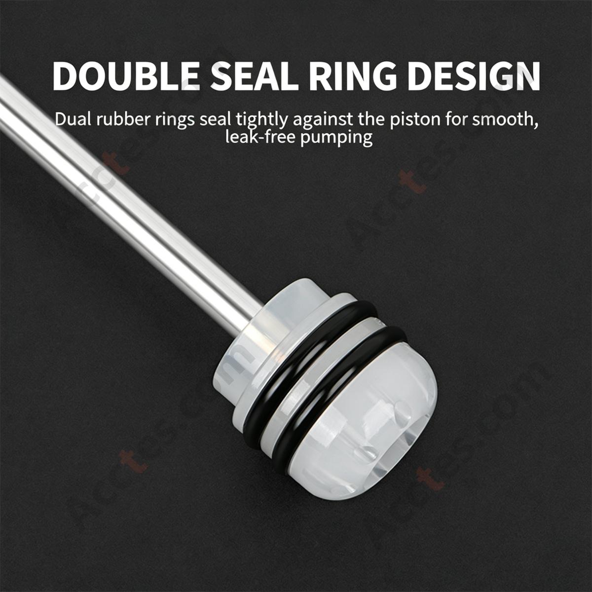 Syringe Type Oil Extractor Pump 200ml Small Gear Oil Filling Tool