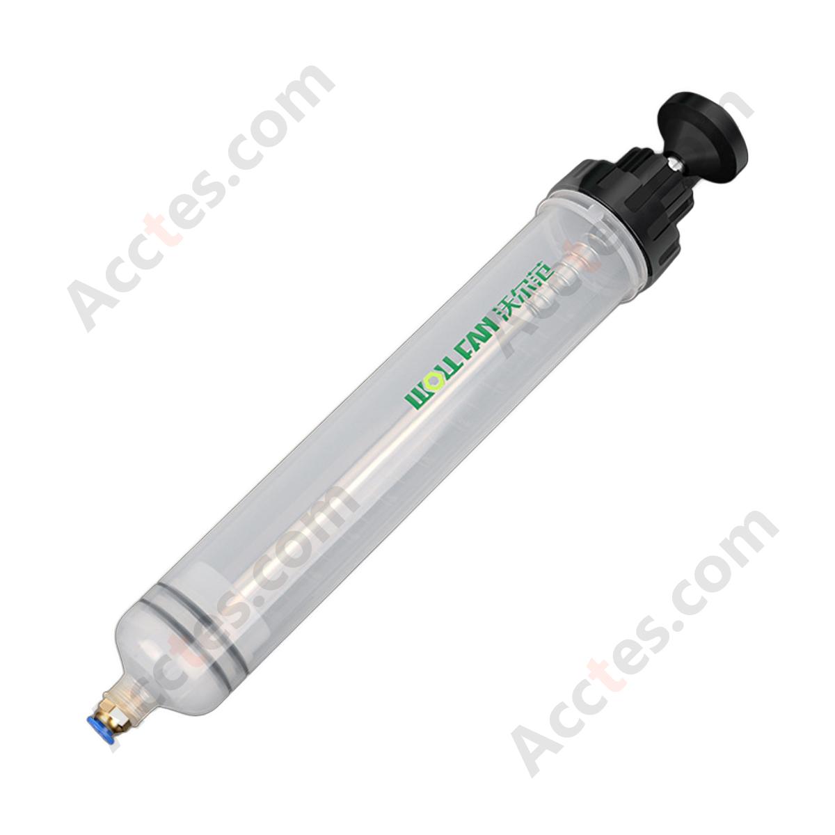 Syringe Type Oil Extractor Pump 500ml Medium Gear Oil Filling Tool