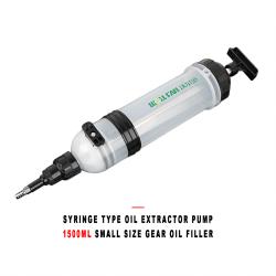 Syringe Type Oil Extractor Pump 1500ml Large Gear Oil Filling Tool