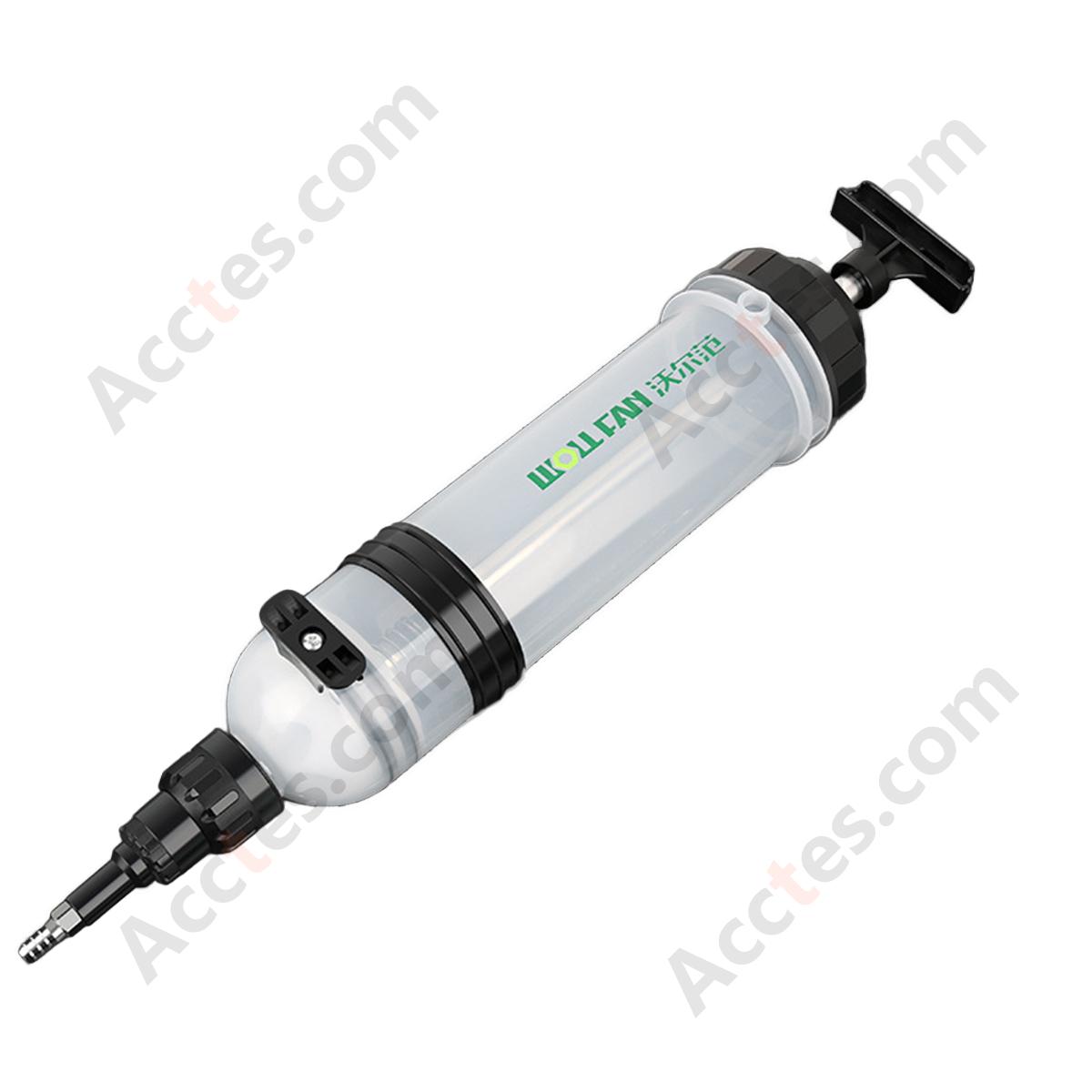 Syringe Type Oil Extractor Pump 1500ml Large Gear Oil Filling Tool