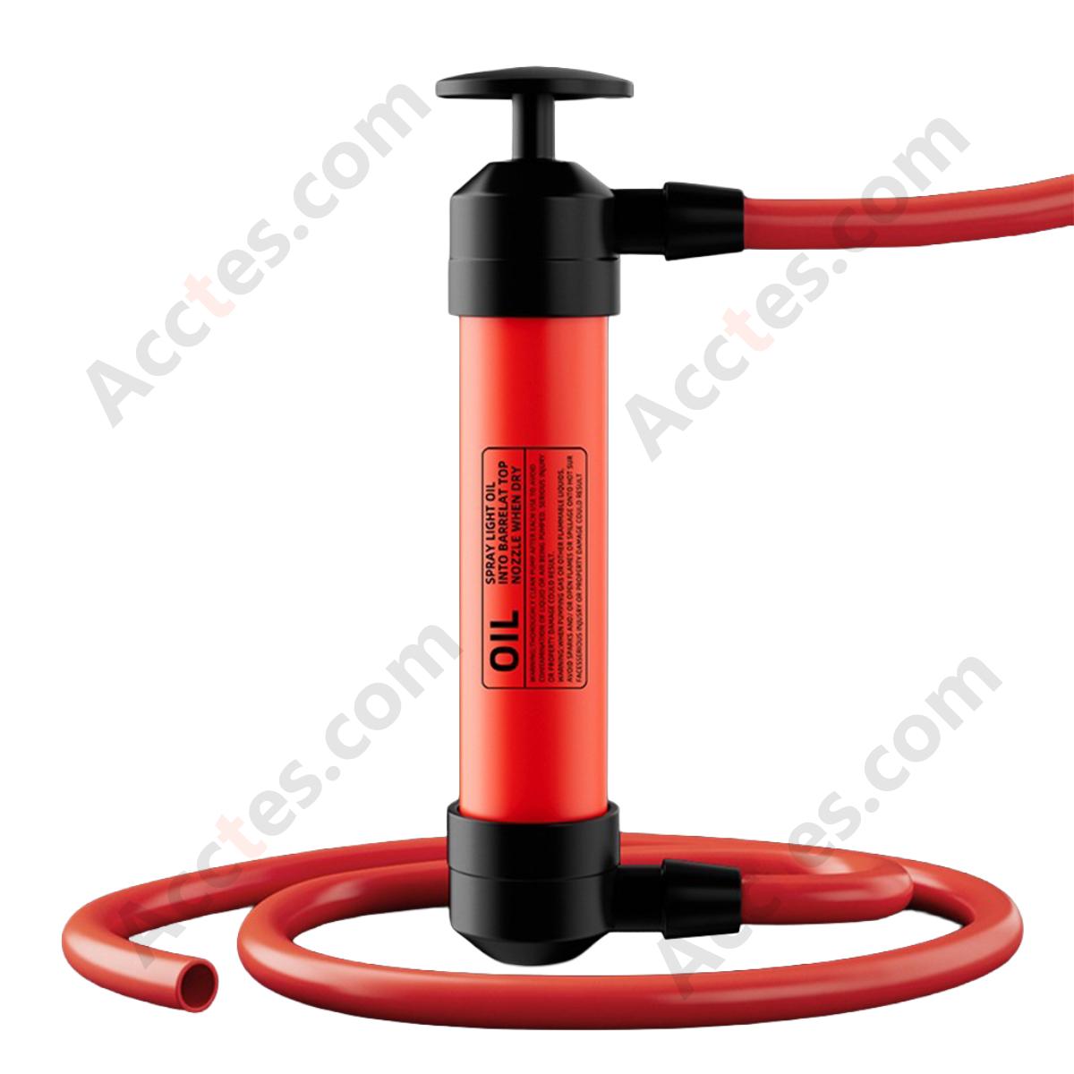 Manual Self-Priming Oil Extractor Pump Upgrade Dual Function Oil And Air Transfer