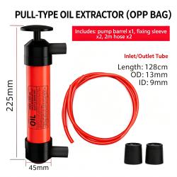 Manual Self-Priming Oil Extractor Pump Standard Version OPP Bag Pack