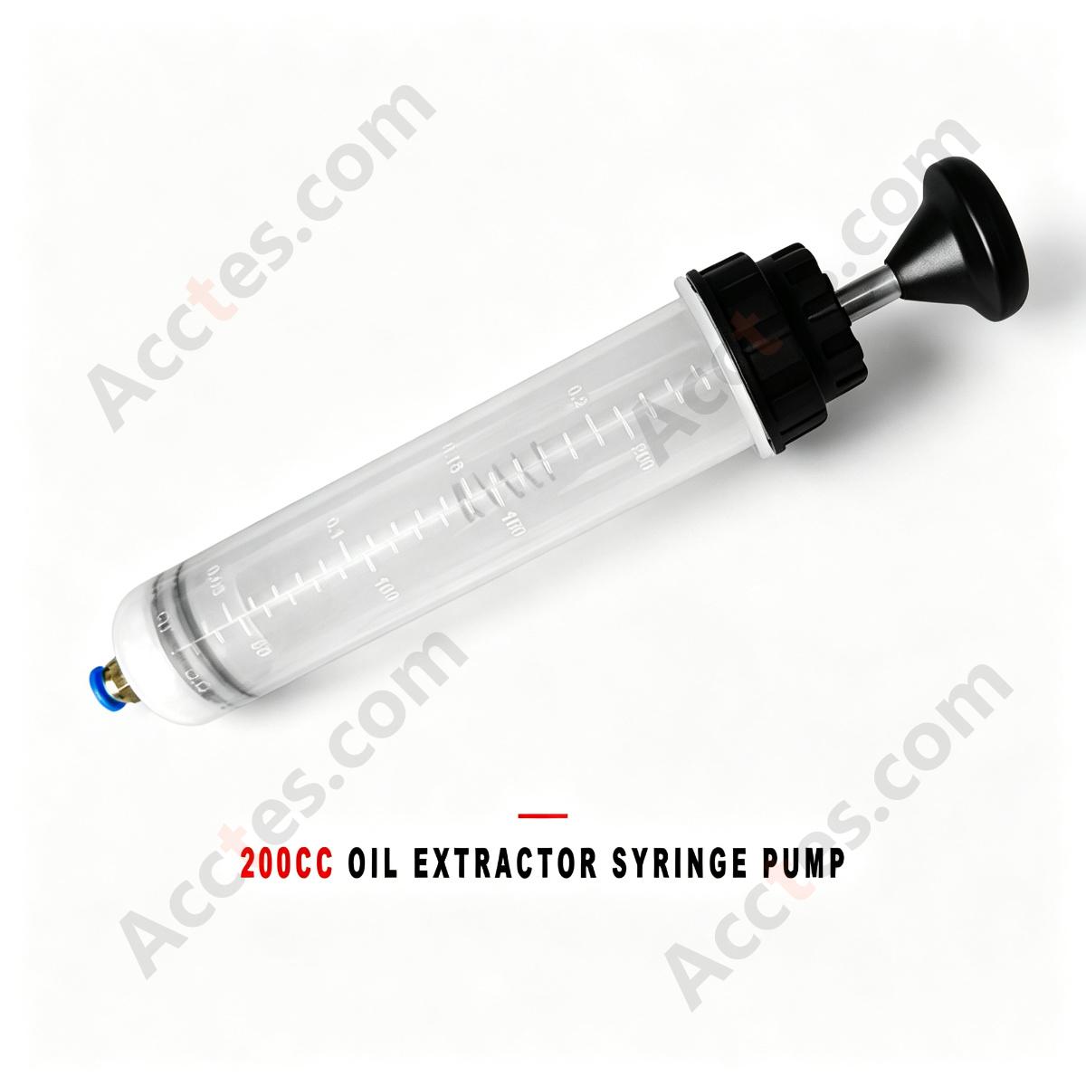 200CC Oil Extractor Syringe Pump For Fluid Transfer And Extraction