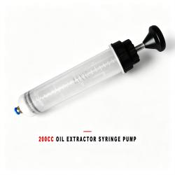 200CC Oil Extractor Syringe Pump For Fluid Transfer And Extraction