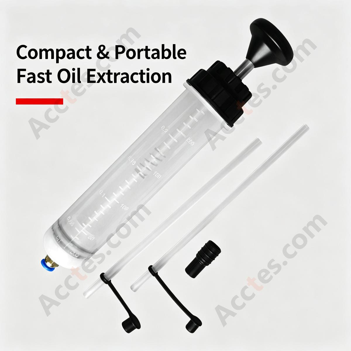 200CC Oil Extractor Syringe Pump For Fluid Transfer And Extraction