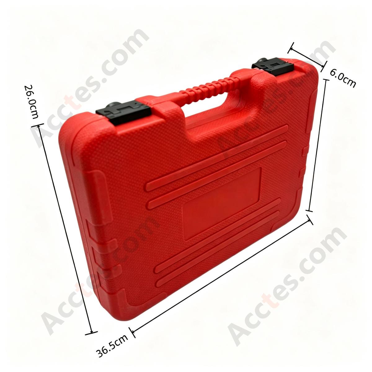 Automotive AC Leak Detection Tool Pipeline Sectional Test Plugs Plastic And Aluminum Caps