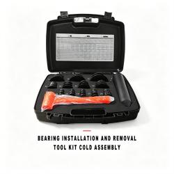 Bearing Installation And Removal Tool Set Cold Assembly Press Tool