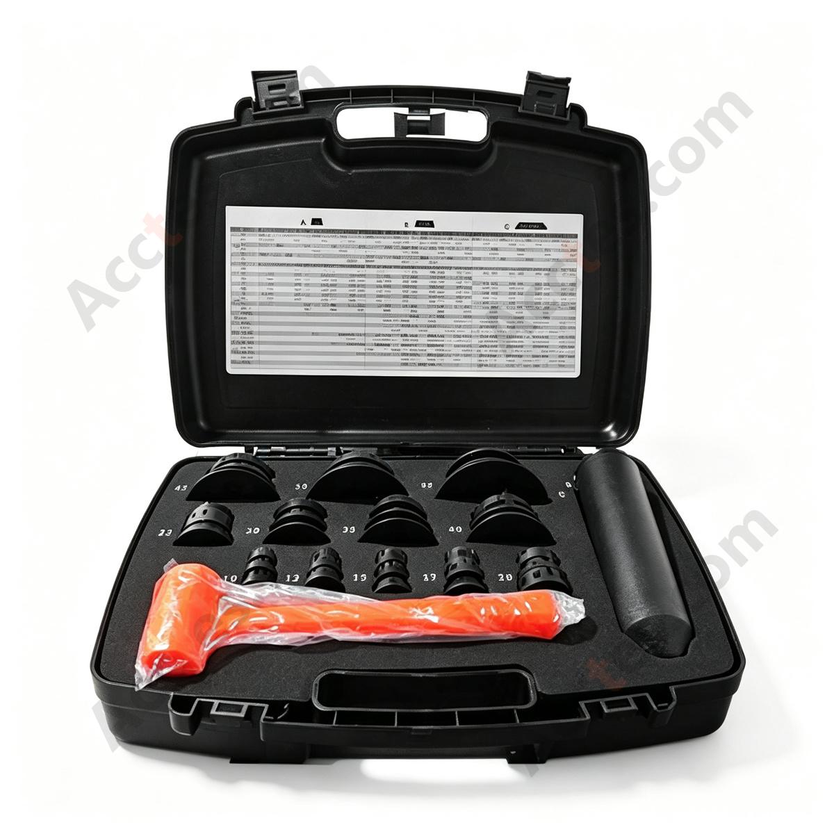 Bearing Installation And Removal Tool Set Cold Assembly Press Tool