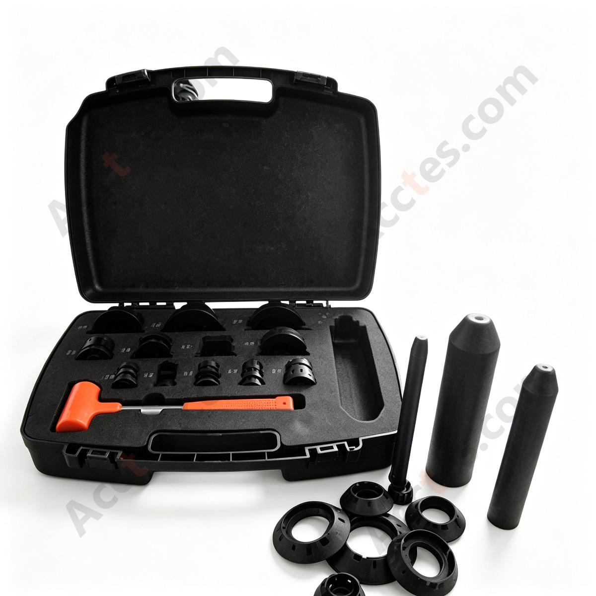 Bearing Installation And Removal Tool Set Cold Assembly Press Tool