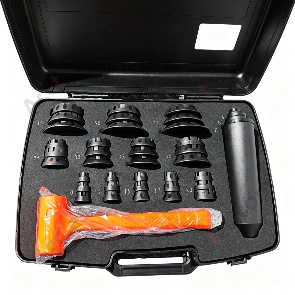Bearing Installation And Removal Tool Set Cold Assembly Press Tool
