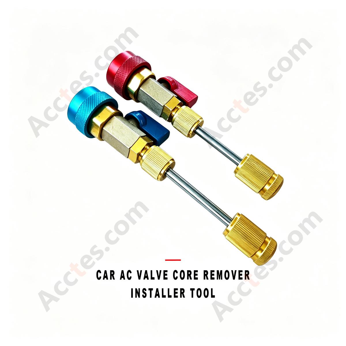 Automotive AC Valve Core Remover And Installer Tool For HVAC System