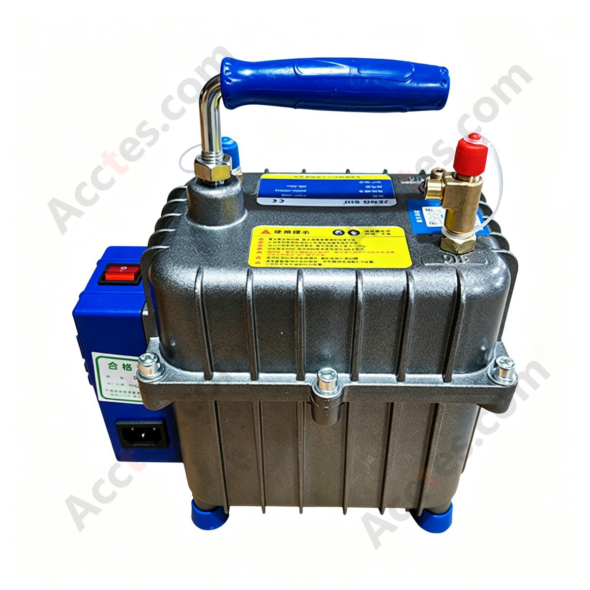Portable Electric Vacuum Pump For Automotive AC Repair Air Conditioning Evacuation 28L