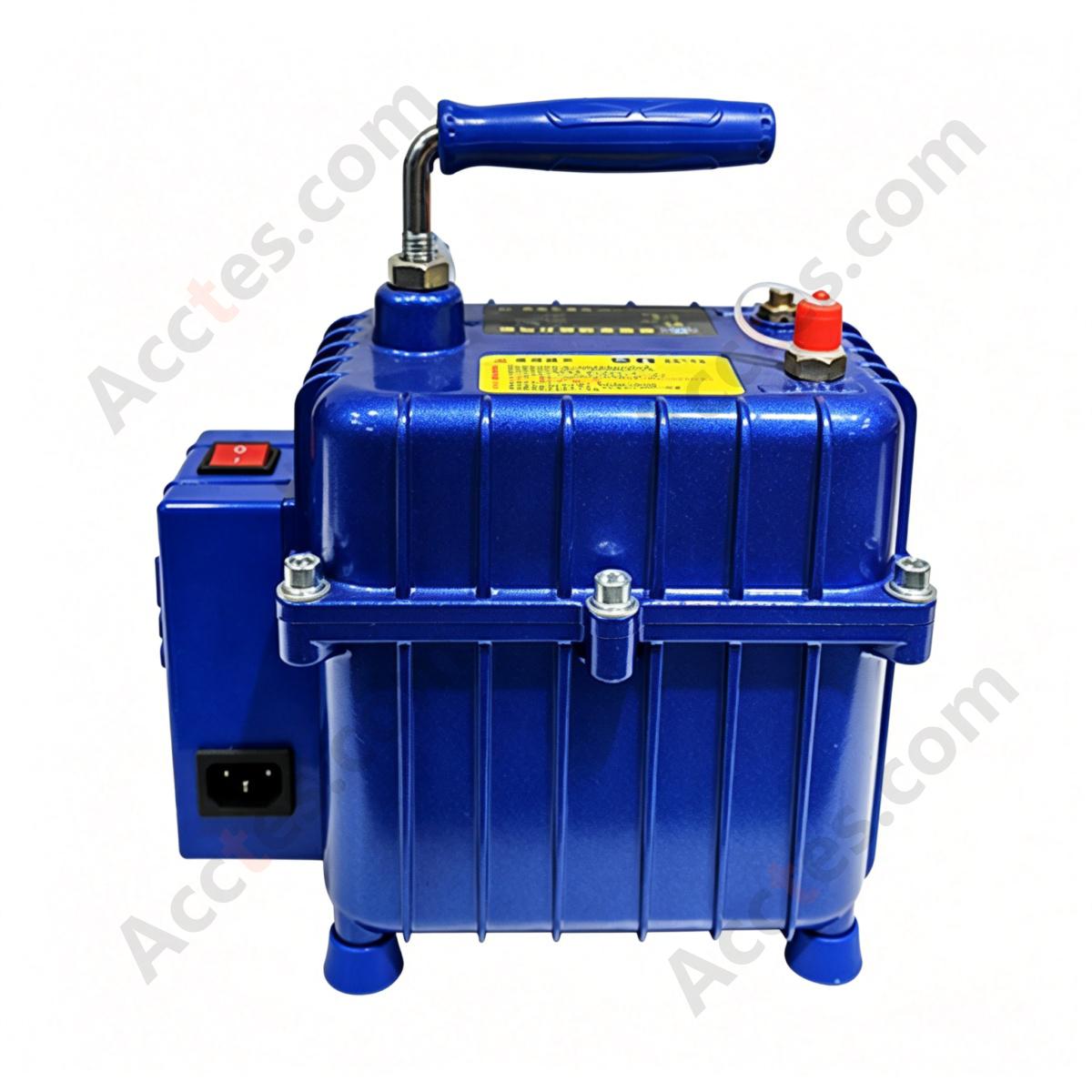 Portable Electric Vacuum Pump For Automotive AC Repair Air Conditioning Evacuation 36L