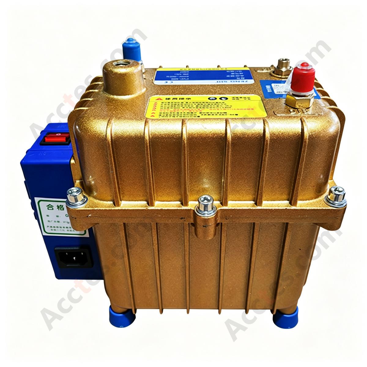Portable Electric Vacuum Pump For Automotive AC Repair Air Conditioning Evacuation 46L