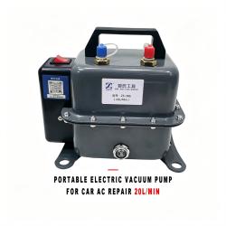 Portable Electric Vacuum Pump For Automotive AC Repair Air Conditioning Evacuation 20L