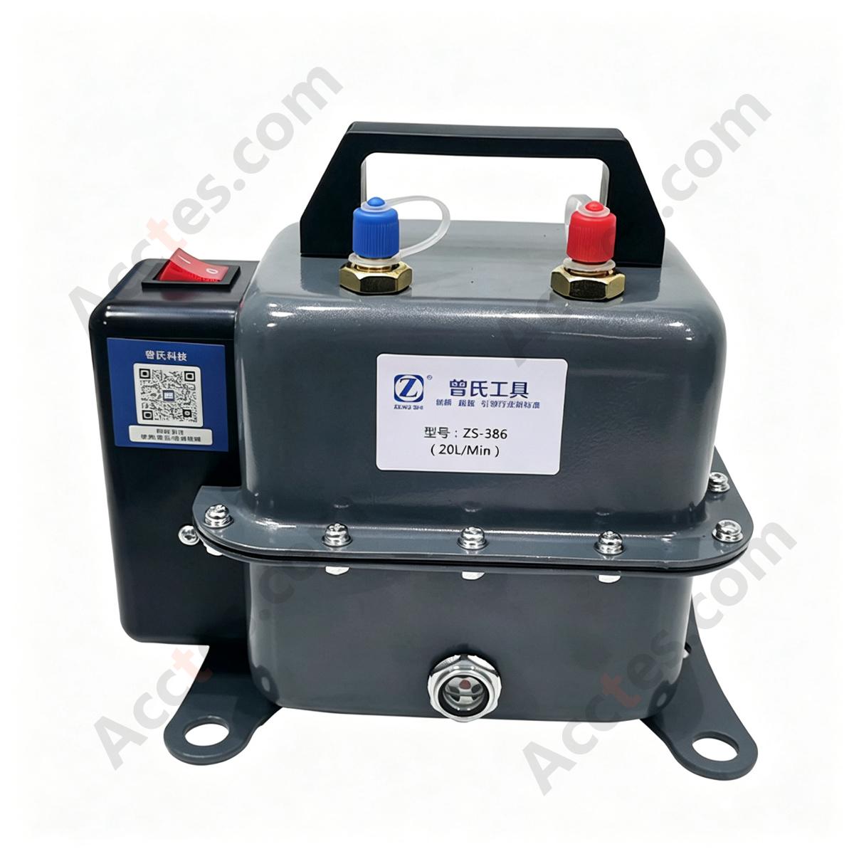 Portable Electric Vacuum Pump For Automotive AC Repair Air Conditioning Evacuation 20L