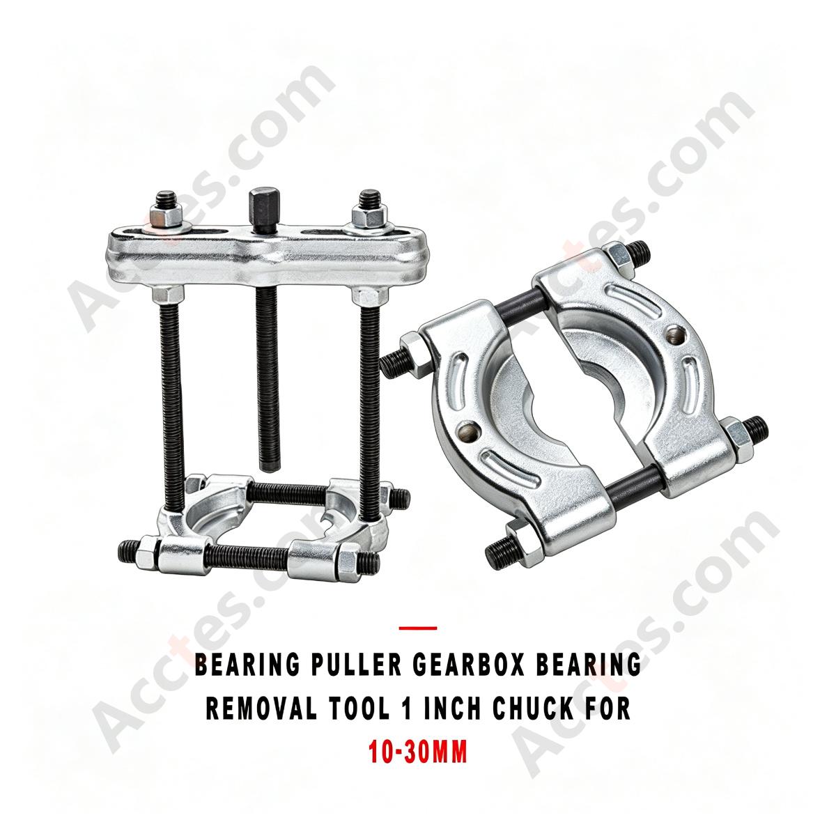 Bearing Puller Gearbox Removal Tool 1 Inch Chuck For 10-30mm Bearings
