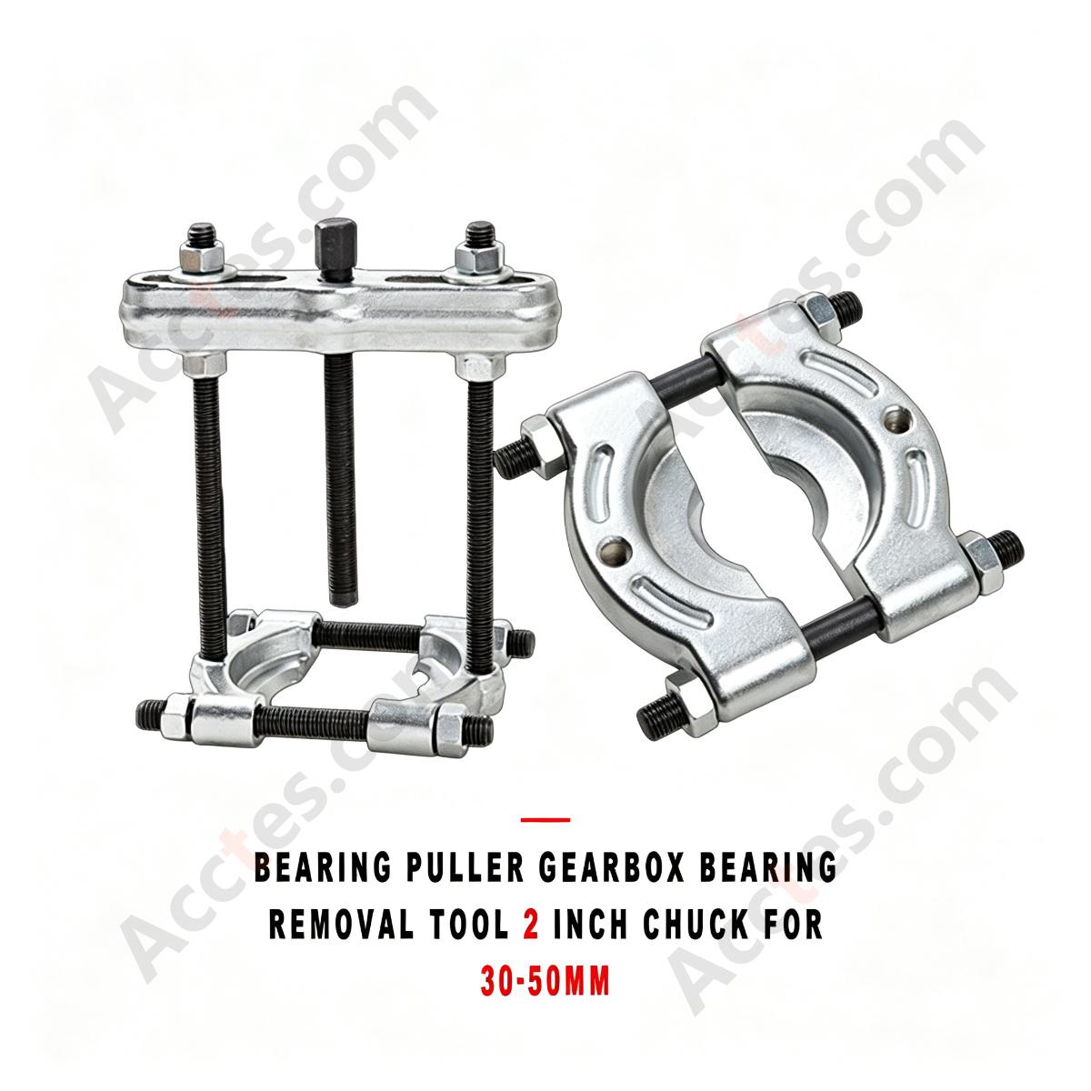 Bearing Puller Gearbox Removal Tool 2 Inch Chuck For 30-50mm Bearings