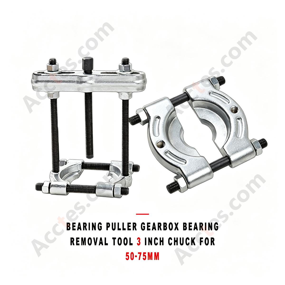 Bearing Puller Gearbox Removal Tool 3 Inch Chuck For 50-75mm Bearings