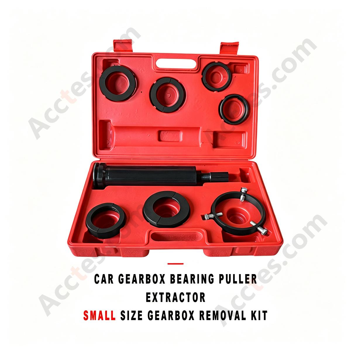 Automotive Gearbox Bearing Puller Extractor Small Size Gearbox Bearing Removal Kit