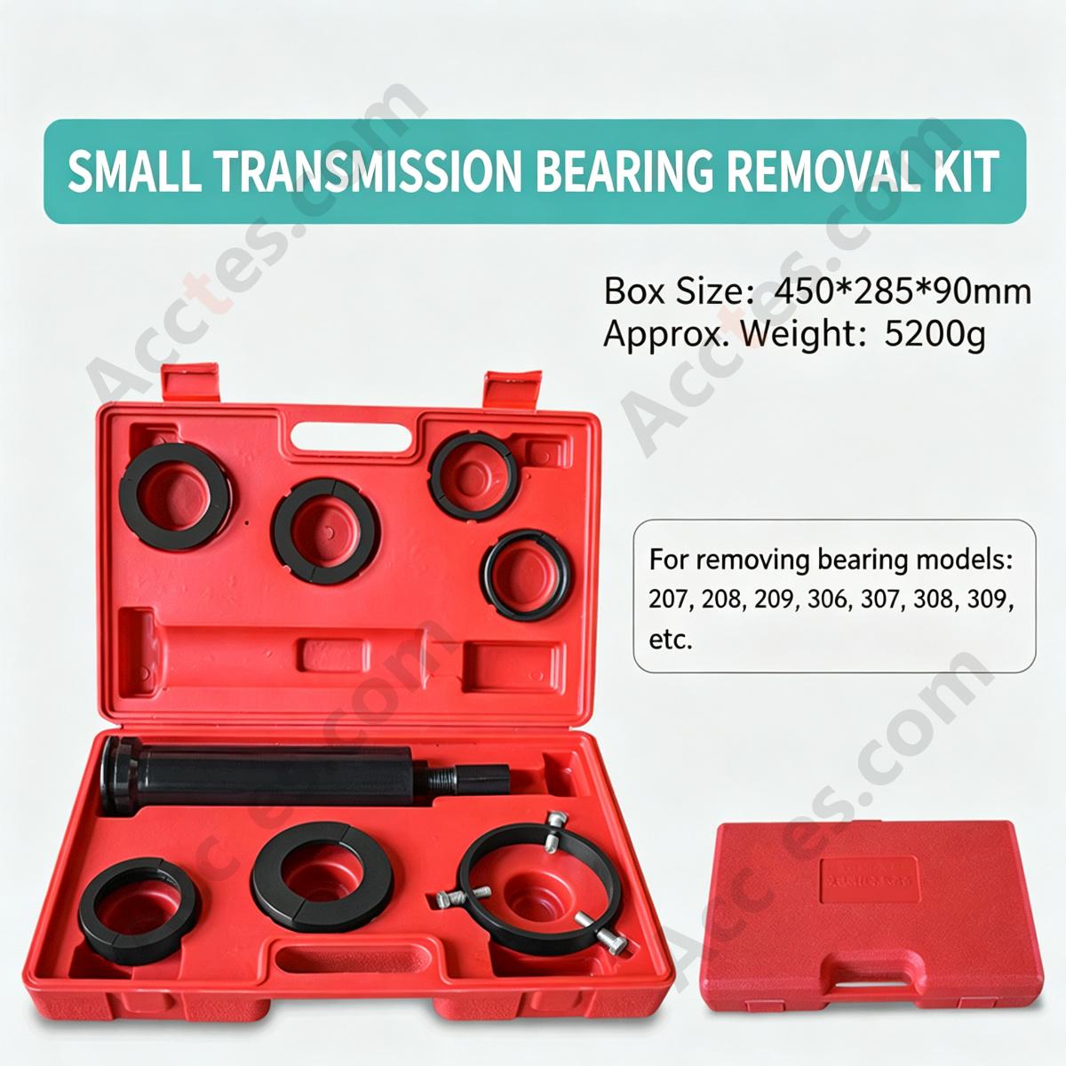 Automotive Gearbox Bearing Puller Extractor Small Size Gearbox Bearing Removal Kit