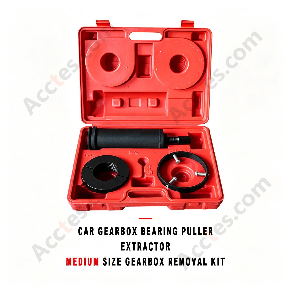 Automotive Gearbox Bearing Puller Extractor Medium Size Gearbox Bearing Removal Kit