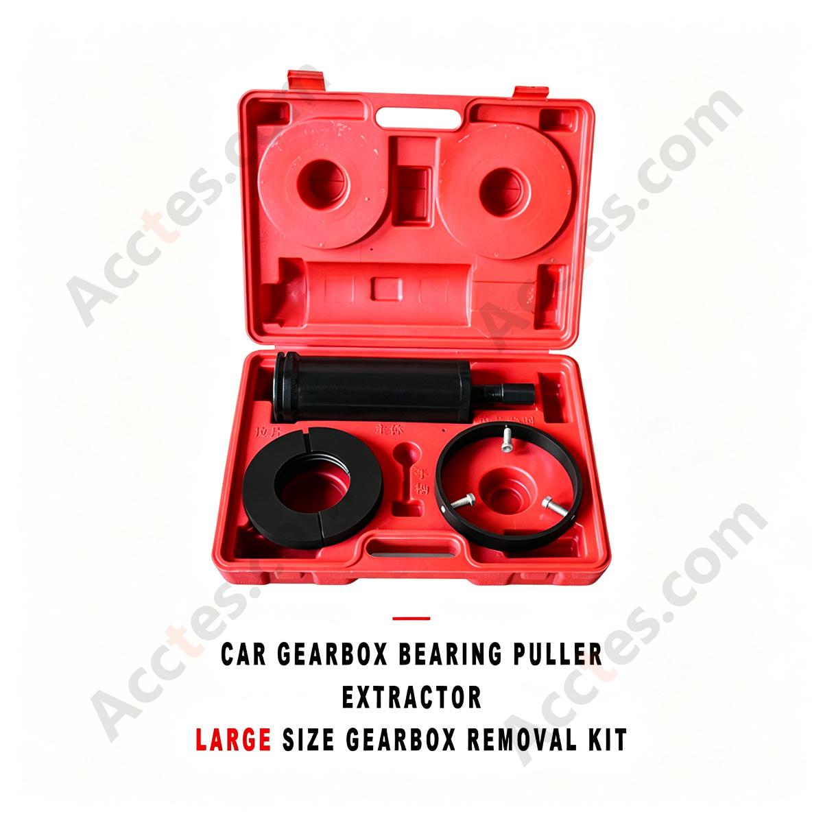 Automotive Gearbox Bearing Puller Extractor Large Size Gearbox Bearing Removal Kit