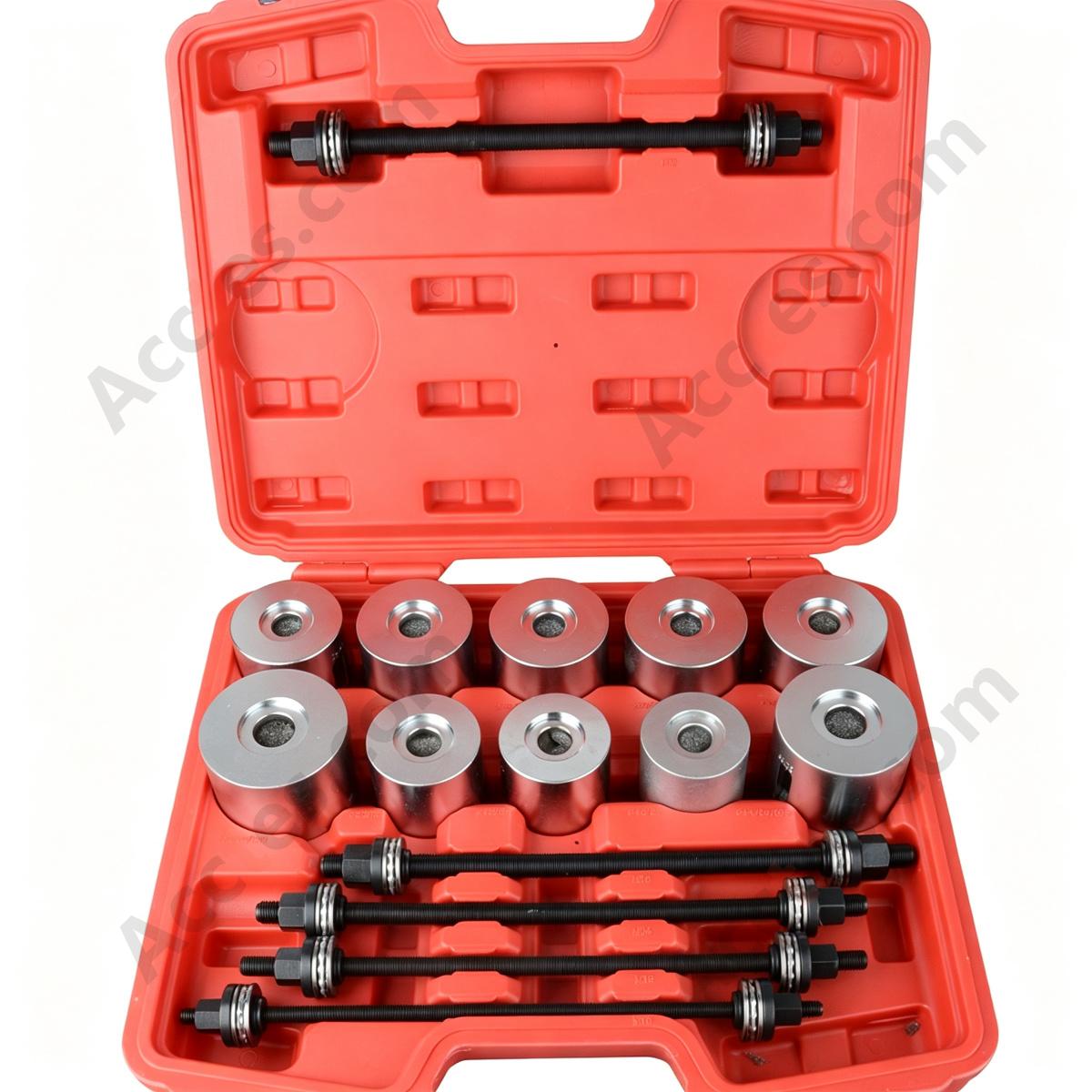 27 Pieces Universal Automotive Bushing Removal And Installation Tool Set