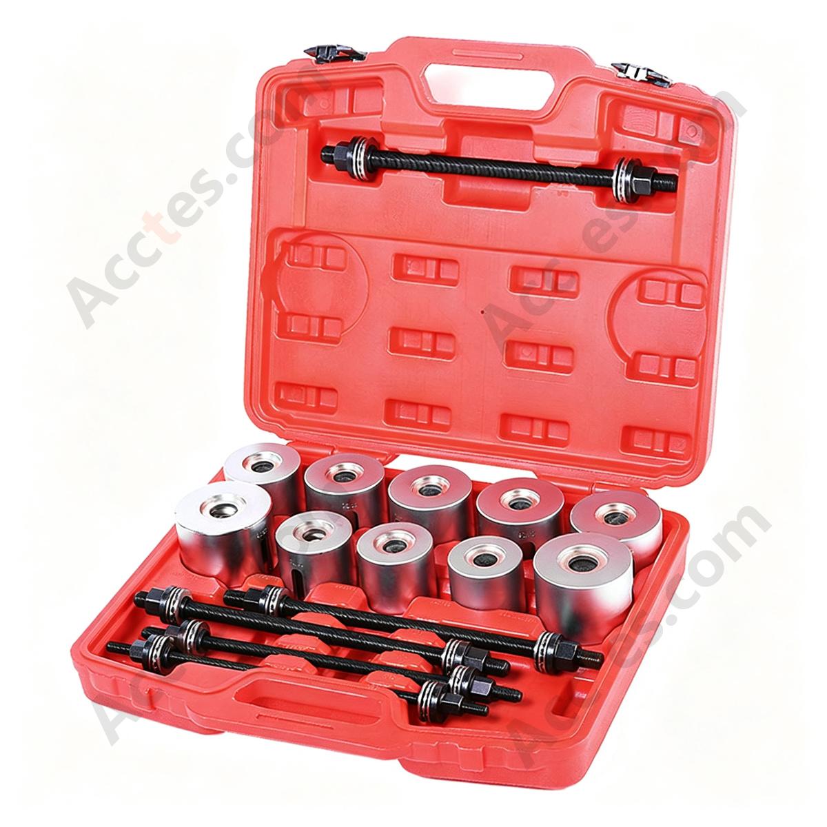 27 Pieces Universal Automotive Bushing Removal And Installation Tool Set