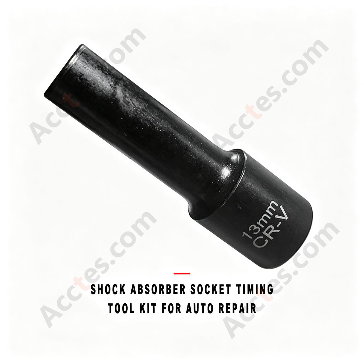 Shock Absorber Strut Mount Socket Timing Tool Kit For Automotive Repair