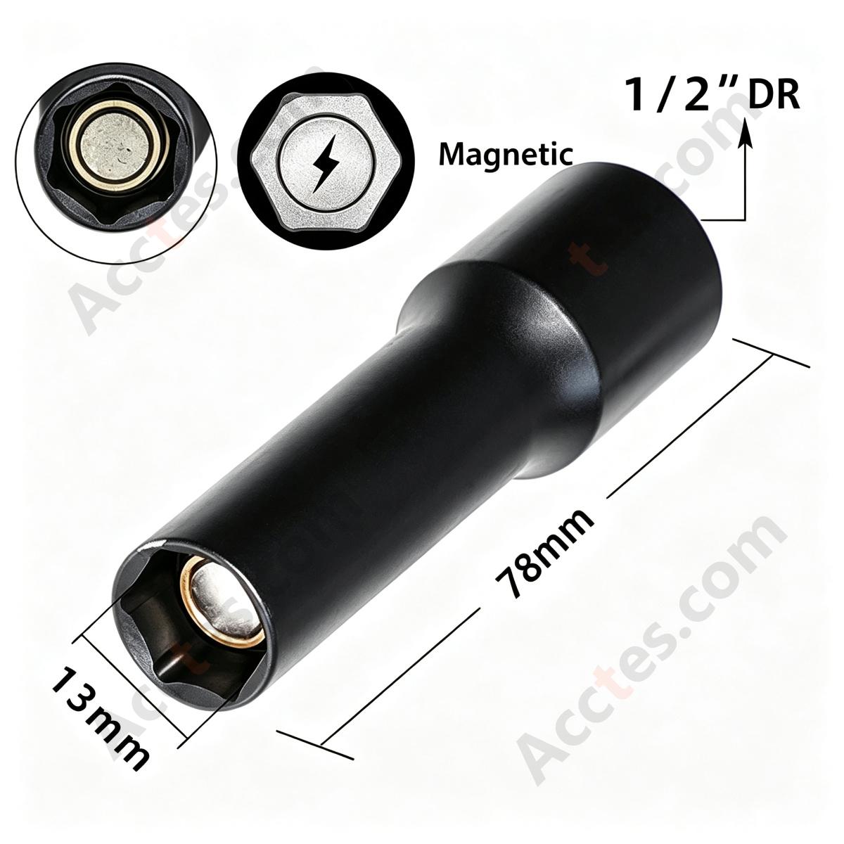 Shock Absorber Strut Mount Socket Timing Tool Kit For Automotive Repair