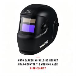 Auto Darkening Welding Helmet Head-Mounted TIG Welding Protective Mask High Clarity Lens