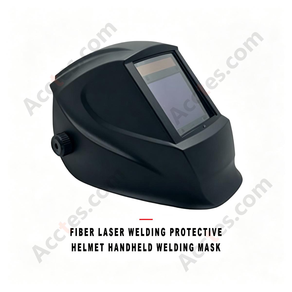 Fiber Laser Welding Protective Helmet For Handheld Laser Welding Face Shield