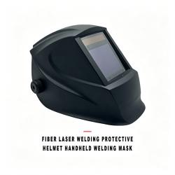 Fiber Laser Welding Protective Helmet For Handheld Laser Welding Face Shield