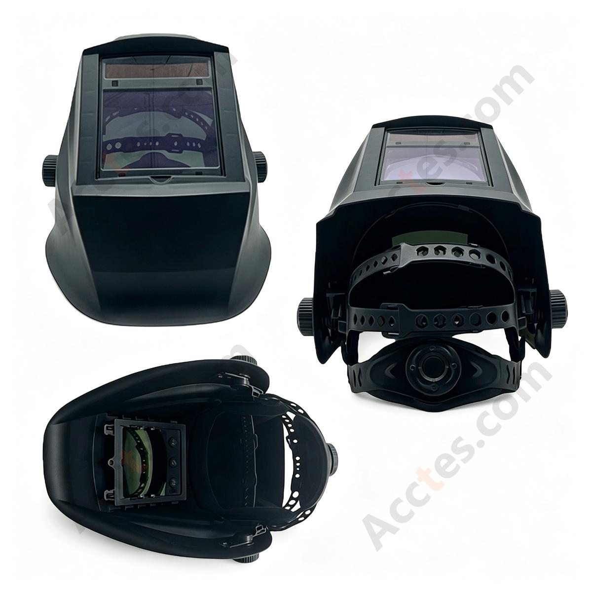 Fiber Laser Welding Protective Helmet For Handheld Laser Welding Face Shield