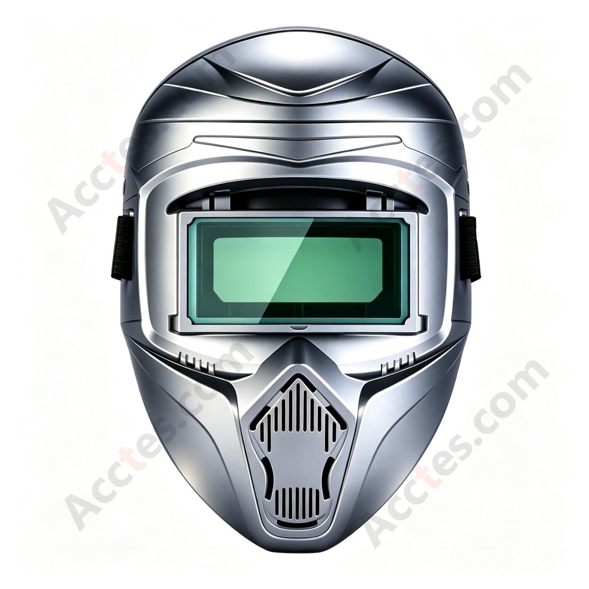 HD Flip-Up True Color Auto Darkening Welding Helmet Head-Mounted Welding Mask