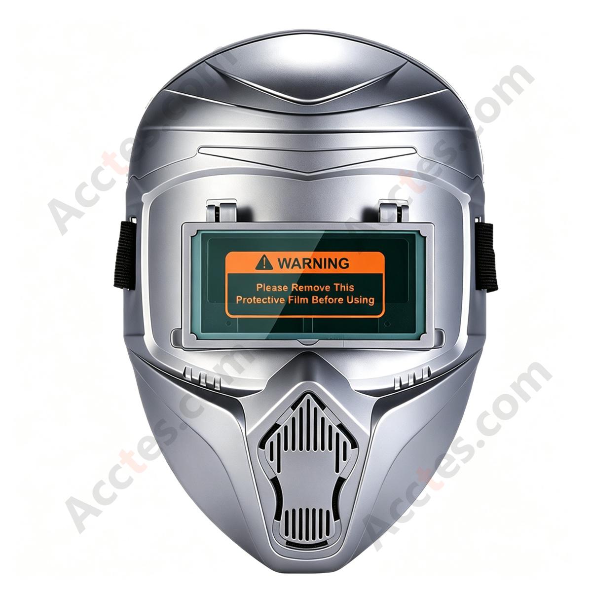 HD Flip-Up True Color Auto Darkening Welding Helmet Head-Mounted Welding Mask