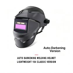Lightweight Auto Darkening Welding Helmet 104 Classic Version Head-Mounted Welding Mask